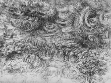 'A Cloudburst', c1480 (1945). Artist: Leonardo da Vinci.