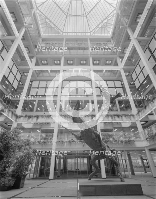 1 Finsbury Avenue, Broadgate, City of London, 03/09/1984. Creator: John Laing plc.