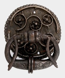 Door handle or knocker, German, 15th-16th century. Creator: Unknown.