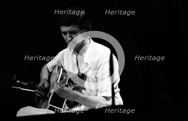 John McLaughlin, London, 1975. Creator: Brian O'Connor.