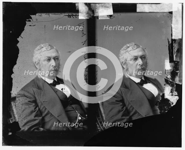 George Robeson, between 1865 and 1880. Creator: Unknown.