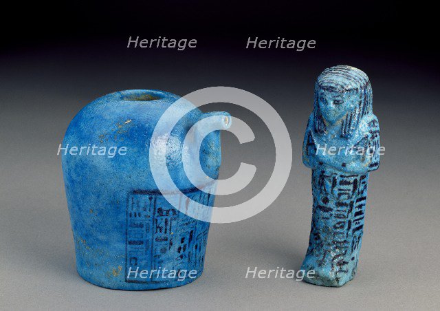 Shabti, XXIst Dynasty, (c1070-c945 BC). Artist: Unknown.