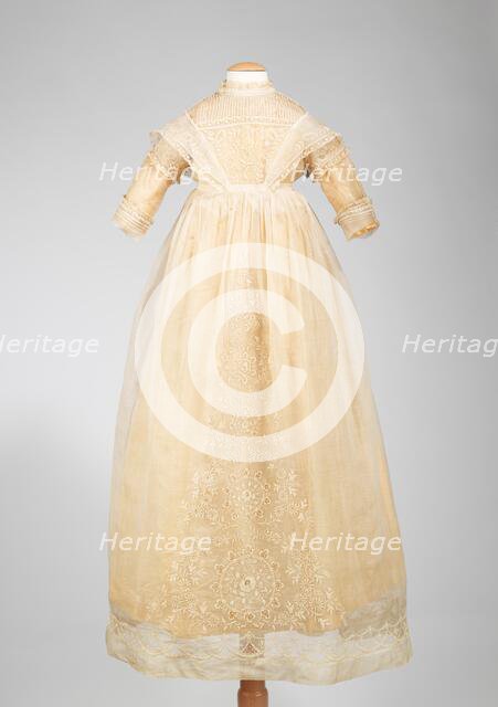 Dress, French, 1840-60. Creator: Unknown.