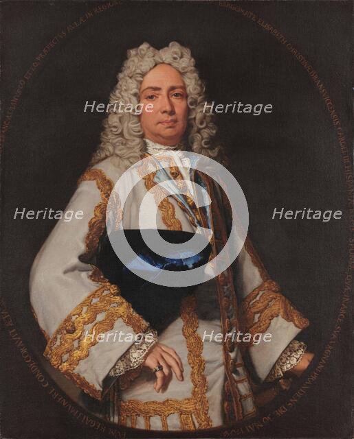 Portrait of Giovanni Francesco Albani, 1708-1710. Creator: Fra Galgario (Giuseppe Vittore Ghislandi) (1655-1743).