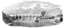 The Croton Aqueduct - Harlem River Bridge, 1850. Creator: Unknown.