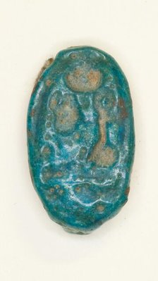 Ring: Neferkheperure-Waenre (Akhenaten), Egypt, New Kingdom, Dynasty 18, reign of Akhenaten... Creator: Unknown.