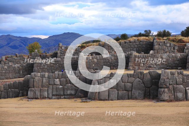 Sacsahuaman Fortress, Cusco, Peru, 2015. Creator: Luis Rosendo.