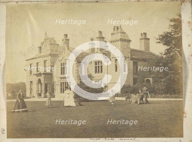 Moor Platt, Chorley Old Road, Horwich, Bolton, c1860s. Creator: Unknown.