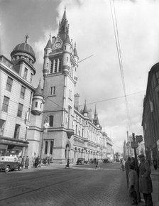 Aberdeen Town House, Aberdeen, c1955. Creator: Arthur Charles Kirby Ware.