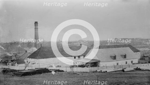 Fort Edmonton, between c1910 and c1915. Creator: Bain News Service.