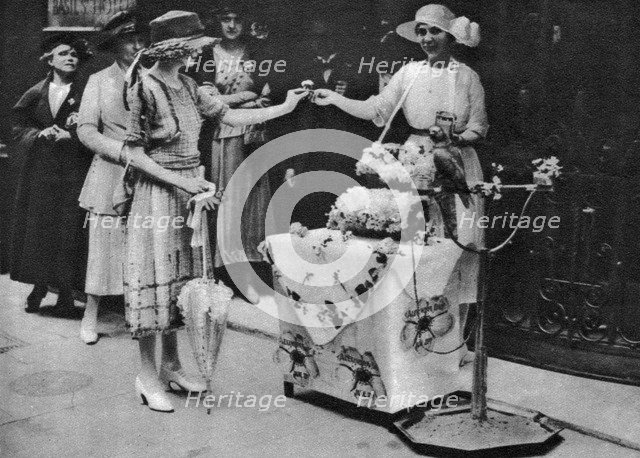 'Rose Day', London, 1926-1927. Artist: Unknown