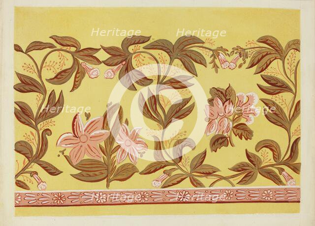 Wallpaper Border, 1935/1942. Creator: Lee Hager.