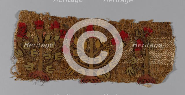 Fragment, Peru, A.D. 1000/1476. Creator: Unknown.