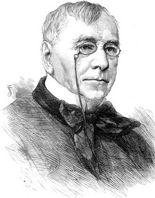 The late Emile de Girardin, 1881. Creator: Unknown.