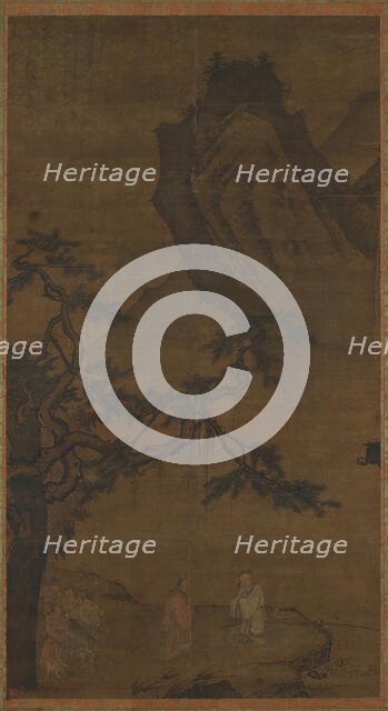 Summoning the Sage at Wei River, 16th century. Creator: Unknown.