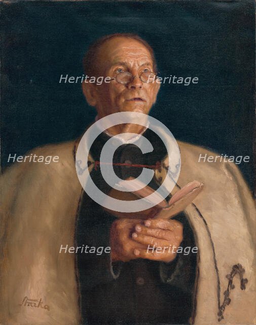 Precentor, 1927. Creator: Stefan Straka.