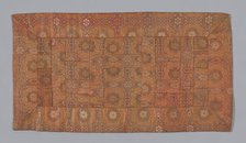 Zagu (Seating Mat), Japan, Edo period (1615-1868), 1775/1800. Creator: Unknown.