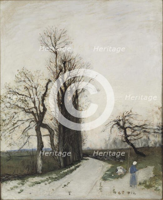 Autumn, c.1876-1877. Creator: Carl Fredrik Hill.