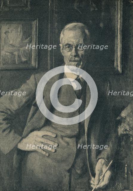 'Portrait of the Artist', 1932, (1935). Creator: Unknown.