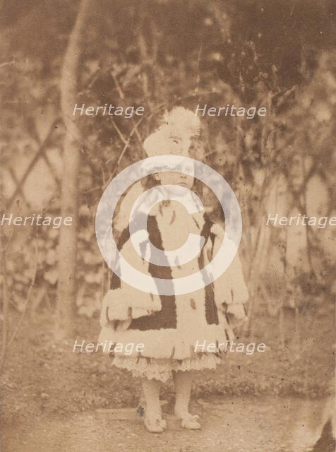 La fouriure, 1860s. Creator: Pierre-Louis Pierson.