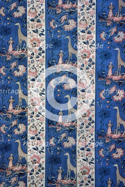 Panel (Furnishing Fabric), England, 1800/50. Creator: Unknown.