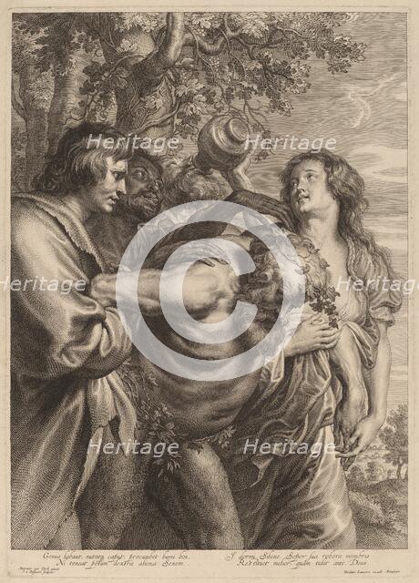 Drunken Silenus. Creator: Boetius Adams Bolswert.