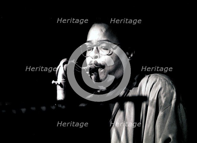 Jean Toussaint, Ronnie Scott's, London, 1991. Artist: Brian O'Connor