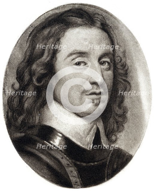 Henry Cromwell, fourth son of Oliver Cromwell, 17th century, (1899).  Creator: Unknown.