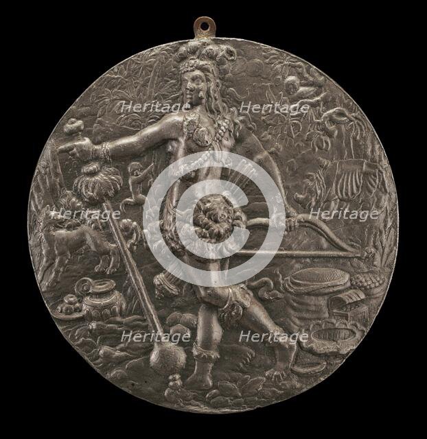 America, c. 1600/1625. Creator: Unknown.