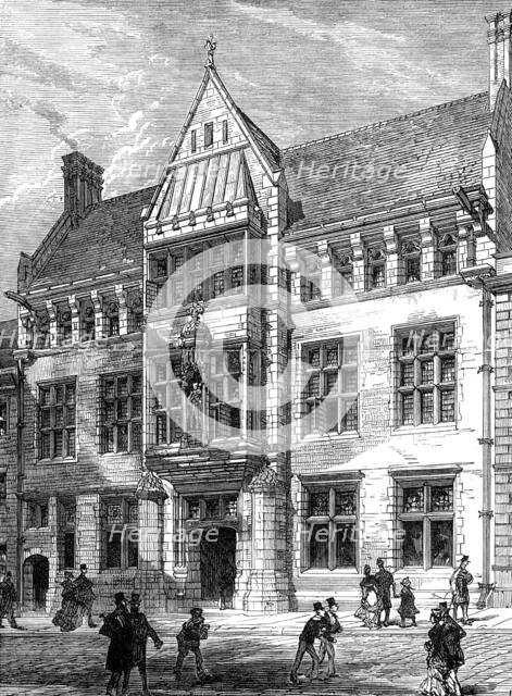 The Albert Institute of Windsor and Eton, 1880. Creator: Unknown.