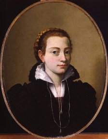 Portrait of a Lady, 1558. Creator: Anguissola, Sofonisba (ca. 1532-1625).