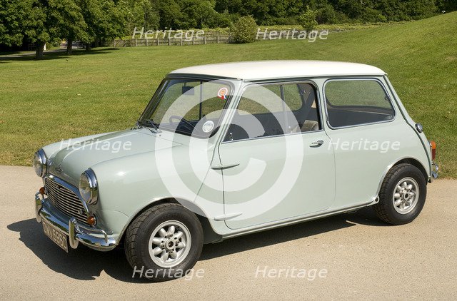 1965 Austin Mini Cooper S Artist: Unknown.