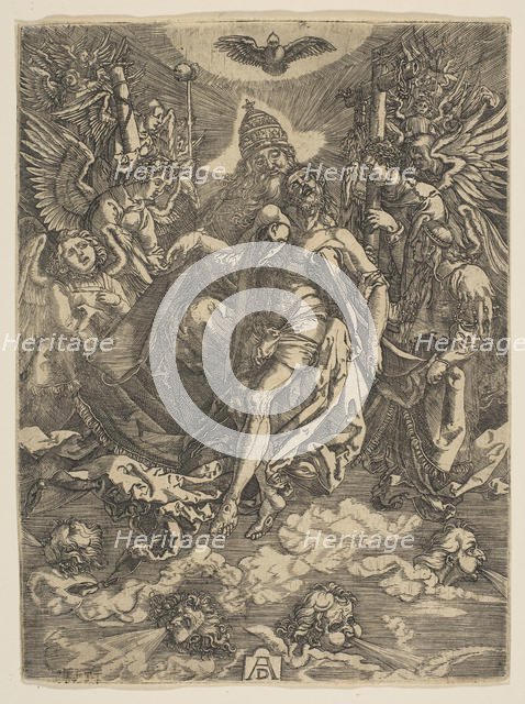 The Holy Trinity (reduced copy).n.d. Creator: Unknown.