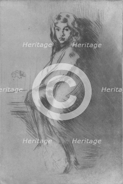 'The Boy (Charlie Hanson)', c1876, (1904). Artist: James Abbott McNeill Whistler.