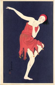 Western Style Dance, 1934.