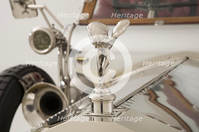 1909 Rolls - Royce Silver Ghost Roi Des Belges. Creator: Unknown.