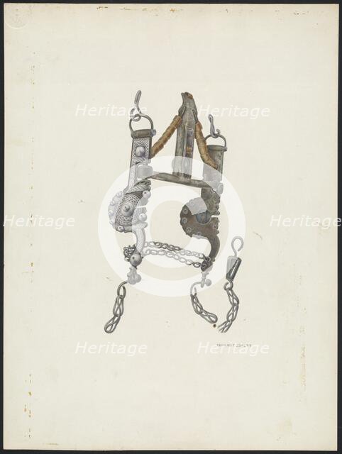 Bit, c. 1939. Creator: Edward Jewett.