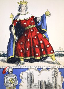 Henry III, King of England from 1216, (1932). Artist: Rosalind Thornycroft