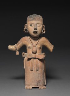 Female Figure, 200-500. Creator: Unknown.