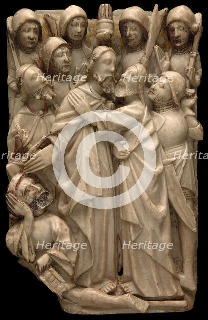 The Betrayal of Christ, 1500/25. Creator: Unknown.