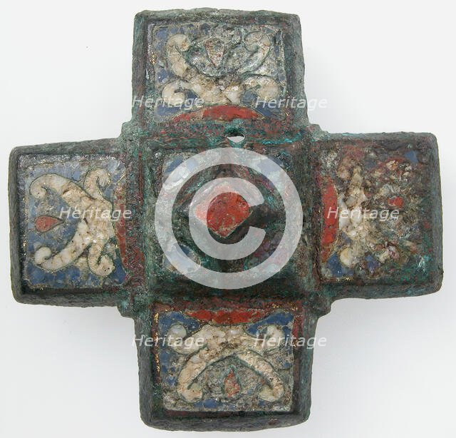 Harness Mount, German, 10th century. Creator: Unknown.