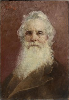 Samuel F. B. Morse, 1895. Creator: Edward Lind Morse.