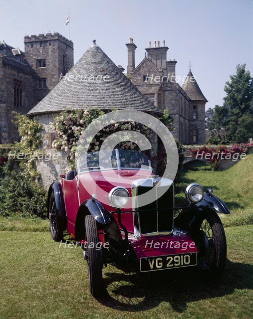 1930 MG Midget M Type. Artist: Unknown