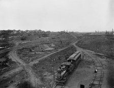 Iron Mines, Ironwood, Mich., between 1880 and 1899. Creator: Unknown.