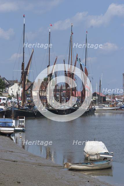 Maldon, Essex, England, UK, 24/5/10.  Creator: Ethel Davies.