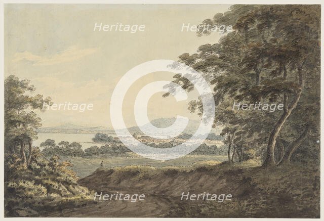 Bangor, 1786.	. Creator: Paul Sandby.