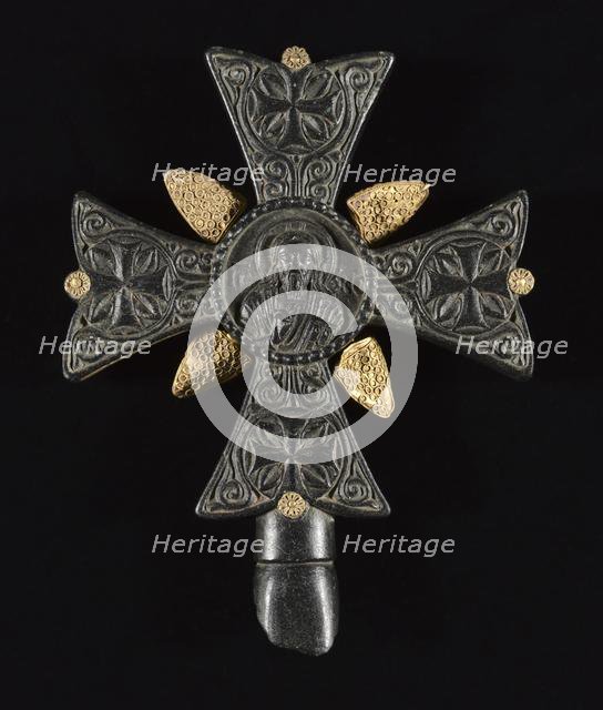 Benediction Cross, 1200s-1400s. Creator: Unknown.