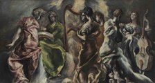 The Concert of the Angels, ca. 1608-1614. Creator: El Greco, Dominico (1541-1614).