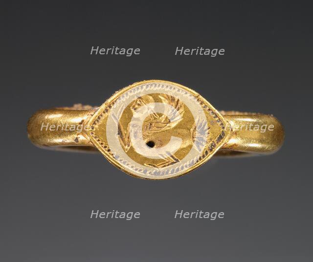 Hollow Ring, about 500 BC. Creator: Unknown.