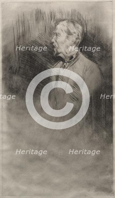 Lord Wolseley. Creator: James McNeill Whistler (American, 1834-1903).